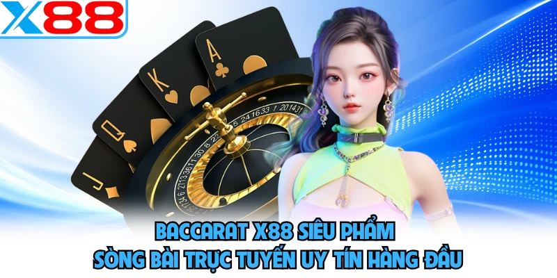 Baccarat X88 - Siêu Phẩm Giải Trí Thu Hút Triệu Hội Viên - SPINMEADOW.GARDEN