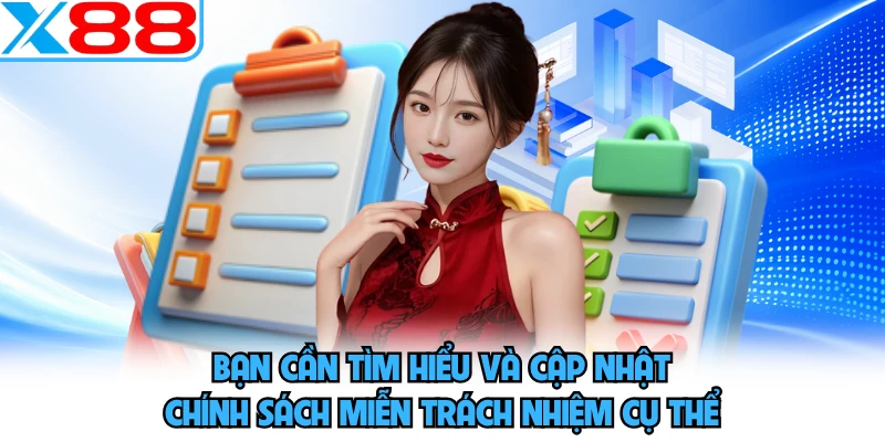 Miễn Trừ Trách Nhiệm X88 - Các Quy Định Pháp Lý Quan Trọng - SPINMEADOW.GARDEN