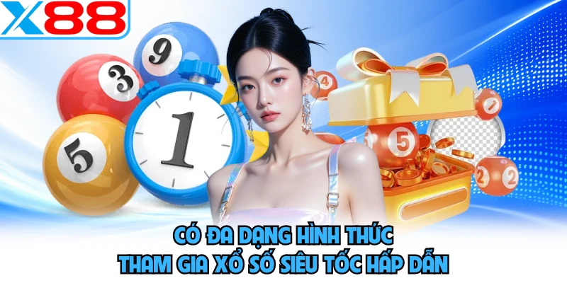 Xổ Số Siêu Tốc X88 - Điểm Tựa Đổi Đời Nhanh Chóng Nhất - SPINMEADOW.GARDEN
