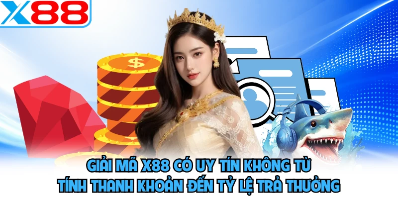 X88 Có Uy Tín Không? Toàn Bộ Sự Thật Về Thương Hiệu Đỉnh Cao - SPINMEADOW.GARDEN