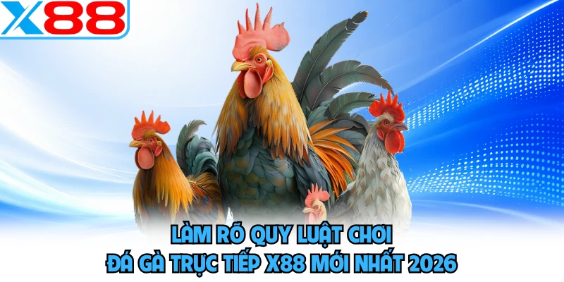 Đá Gà Trực Tiếp X88 - Bùng Nổ Cảm Xúc Thăng Hoa Cuồng Nhiệt - SPINMEADOW.GARDEN