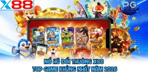 Nổ Hũ X88 - Nhiều Tựa Slot Cho Người Thích Săn Thưởng - SPINMEADOW.GARDEN