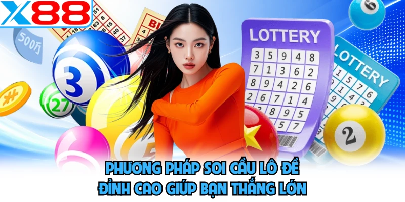 Soi Cầu Lô Đề - Phương Pháp Tính Lô Chuẩn Đỉnh Cao Tại X88 - SPINMEADOW.GARDEN